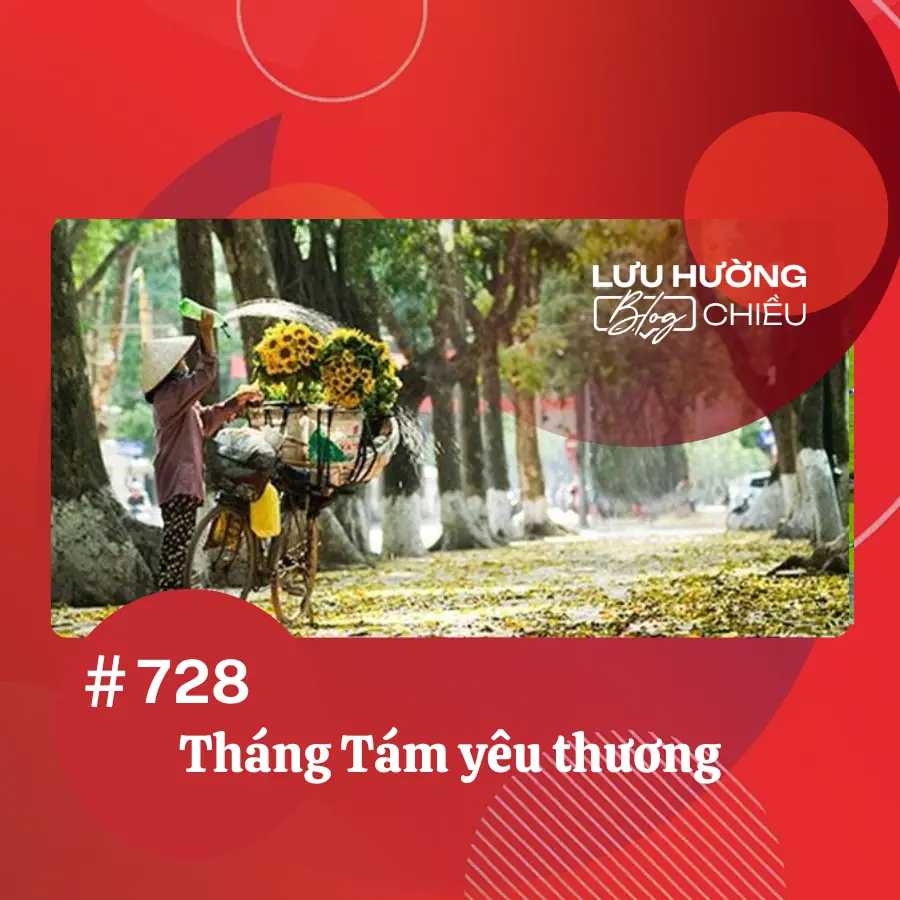 Tháng Tám yêu thương